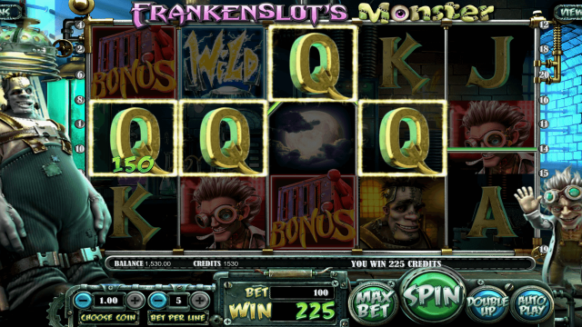 Frankenslot’s Monster