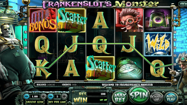 Frankenslot’s Monster