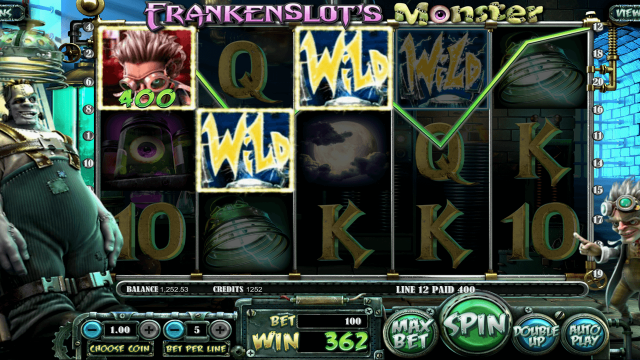 Frankenslot’s Monster